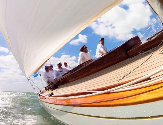 Panerai Classic Yacht Challenge 2013 - Photo Panerai / Guido Cantini / seasee.com
