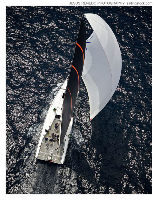 Doyle-powered yacht Belle Mente at GAASTRA Palmavela 2013 - Photo by Jesus Renedo Photography_sailingstock.com