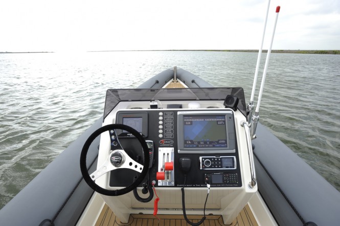 ELITE line yacht tender - Dashboard
