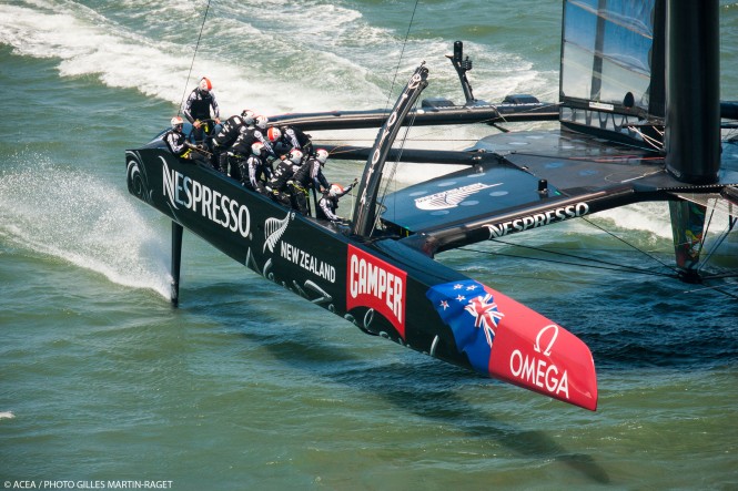 34th America's Cup - Louis Vuitton Cup - Round Roin - Race day 2 - Emirates Team New Zealand Vs Artemis (forfeit)