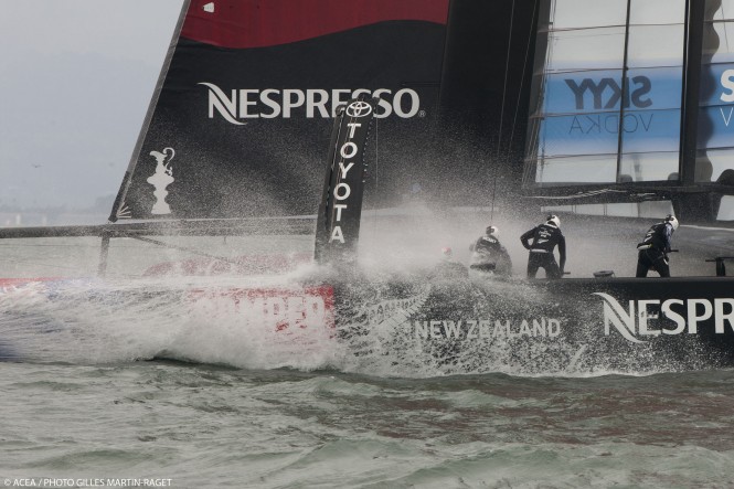 34th America's Cup - Louis Vuitton Cup - Round Robin - Race Day 6 - Emirates Team New Zealand Vs Artemis Racing (DNS)