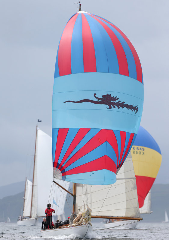 The Fife Regatta 2013, Classic sailing on the Clyde Day 1 - Photo credit Marc Turner /PFM