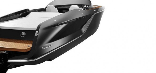 Frauscher 858 Fantom Yacht Tender - side view