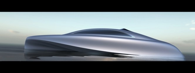 Granturismo superyacht tender concept by Silver Arrows Marine