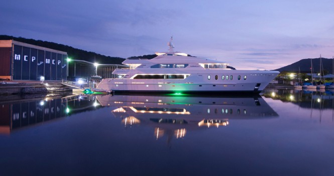 Hemisphere 140 Yacht Raffaella II just launched