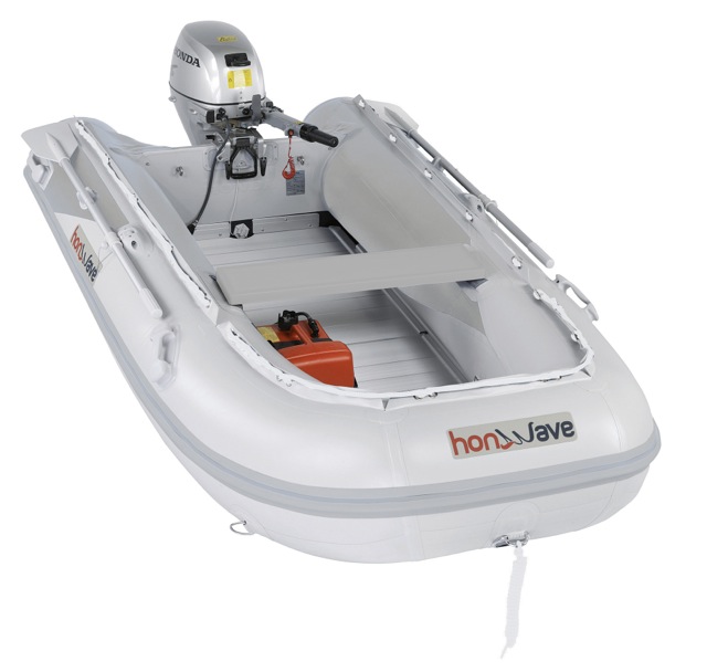 Honwave Yacht Tender with Honda's BF10