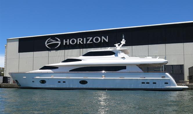 Horizon RP105 superyacht AGORA