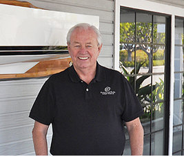 Jim McLaren, the new Sales and Service Partner of Horizon Yachts
