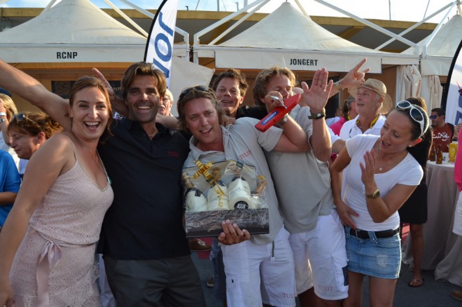 Jongert booth at Superyacht Cup Palma 2013