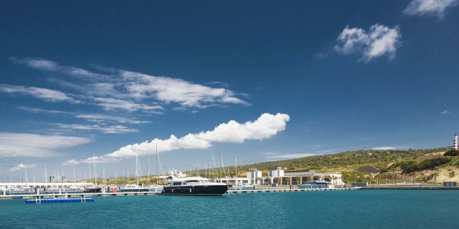 Karpaz Gate Marina photographed by Dudu Tresca