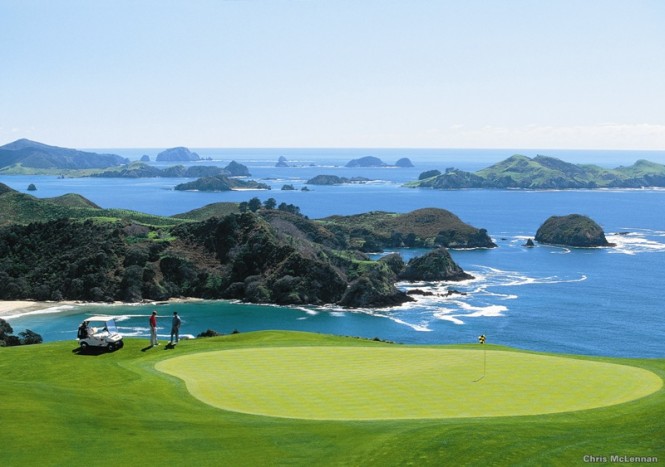 Kauri Cliffs Golf Course