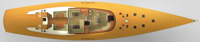 Ks 120 Yacht Concept - Layout