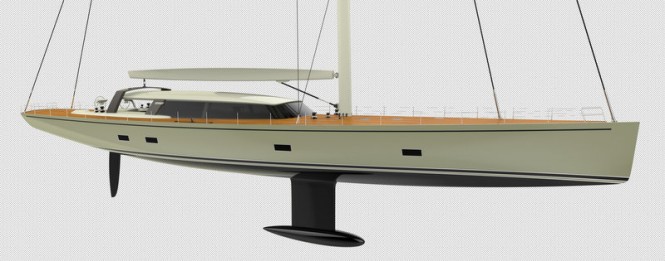 Ks 120 superyacht concept