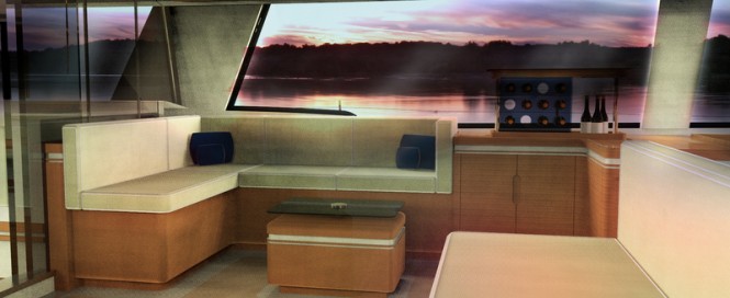 Ks 120 yacht concept - Interior