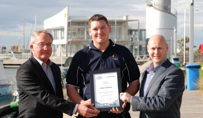 L –R Stefan Borzecki, Robert Ditcham and Dave Bate 