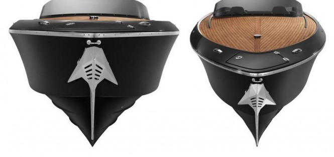 Latest 858 Fantom superyacht tender