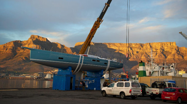 Launch of the first SW82 superyacht Feelin Good by Southern Wind
