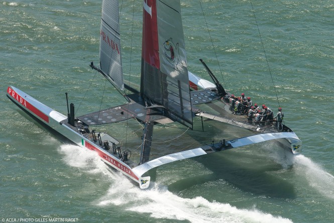 34th America's Cup - Louis Vuitton Cup - Round Robin - Race Day 3 - Luna Rossa Vs Artemis (DNS)