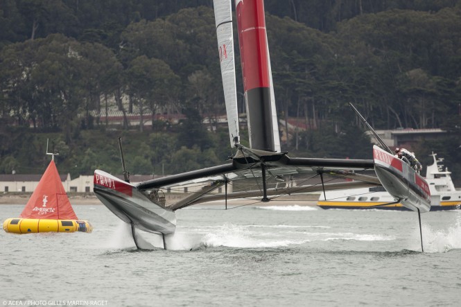34th America's Cup - Louis Vuitton Cup - Round Robin - Race Day 6 - Luna Rossa Vs Artemis Racing (DNS)