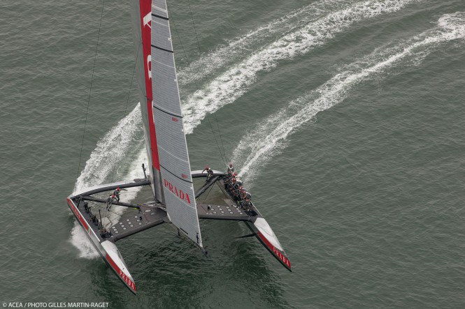 Luna Rossa Challenge 2013