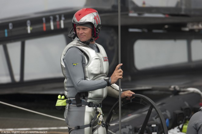 Max Sirena, skipper, Luna Rossa Challenge