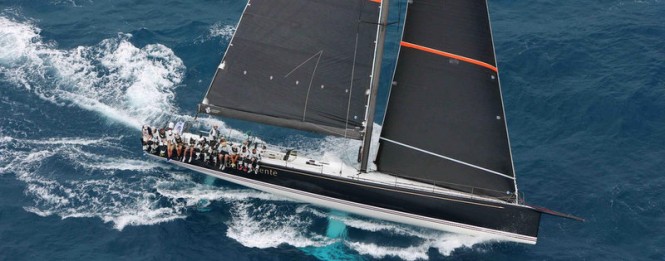 Luxury sailing yacht Bella Mente