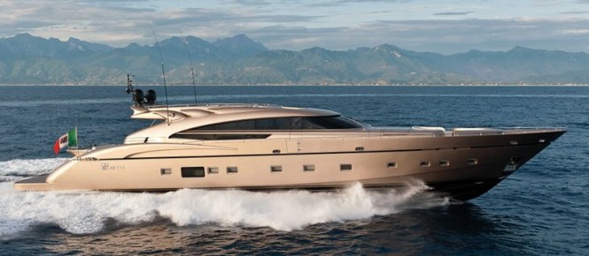 Luxury superyacht AB116 by AB Yachts