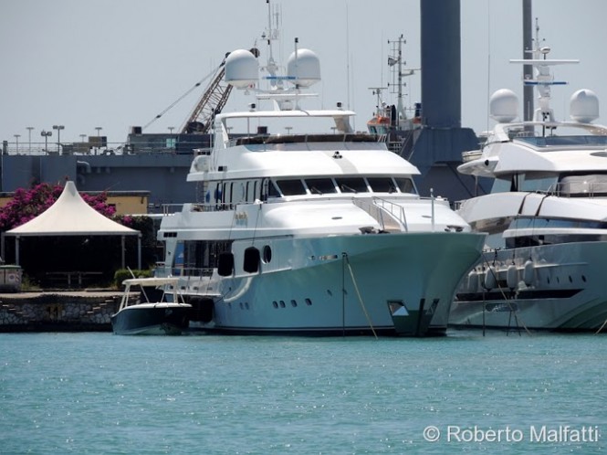 Luxury superyacht ONE MORE TOY