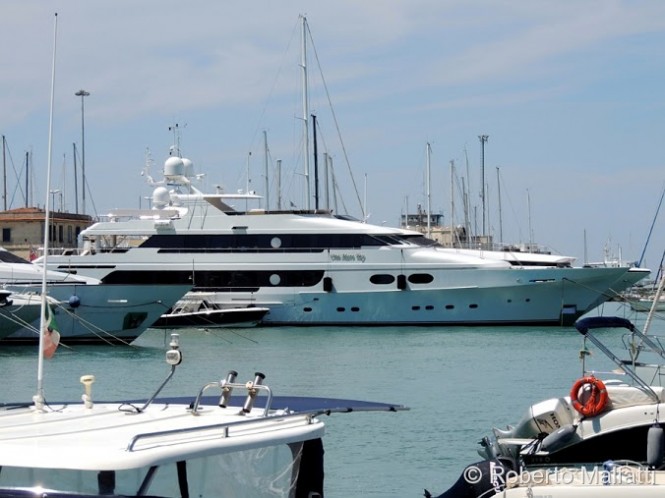 Luxury yacht ONE MORE TOY