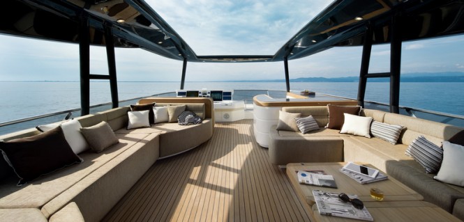 MCY 86 Yacht - Flybridge