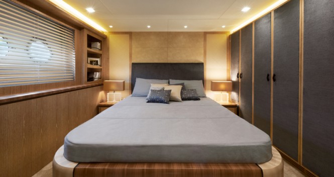 MCY 86 Yacht - VIP Cabin