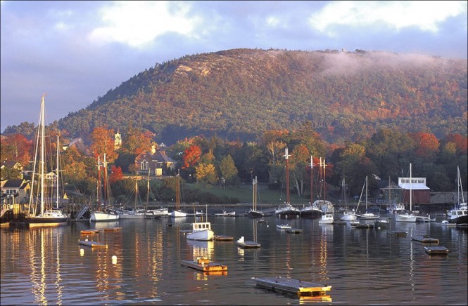 Maine - New England - Photo credit to New England Tourism Board