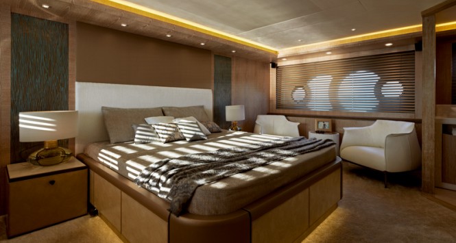 Motor yacht MCY 86 - Owners Cabin