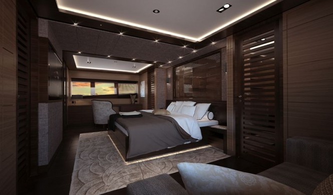Motor yacht Soraya 46 - Owners Cabin
