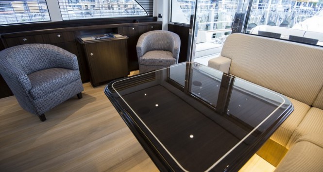 Motor yacht Strathearn - Interior