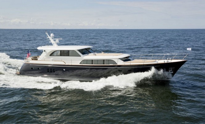 Mulder 75 Wheelhouse Yacht Strathearn