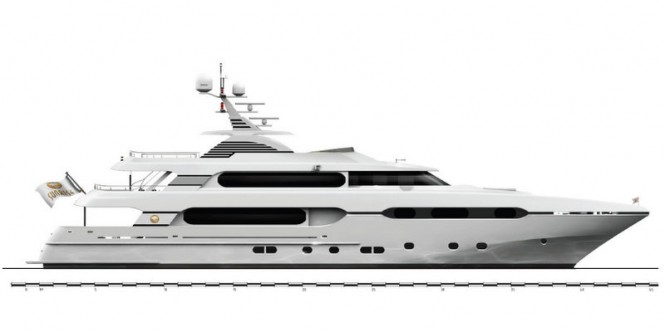 New 45m superyacht Project Sunset by Sunrise Yachts