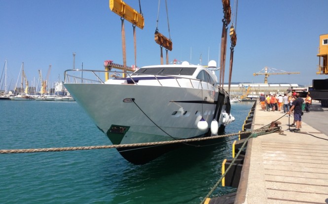 New Azul 31 superyacht Special K by Leopard Yachts ready to hit the water