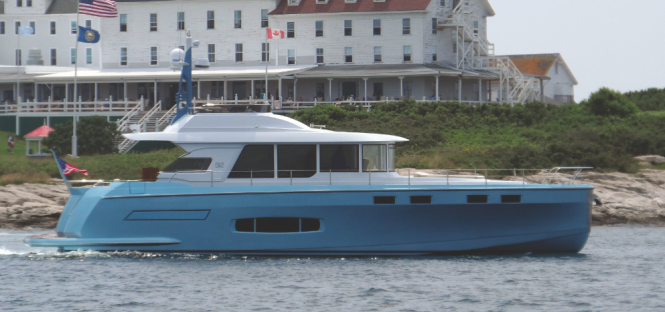 Newly launched motor yacht 1700 XPRESSO by NISI