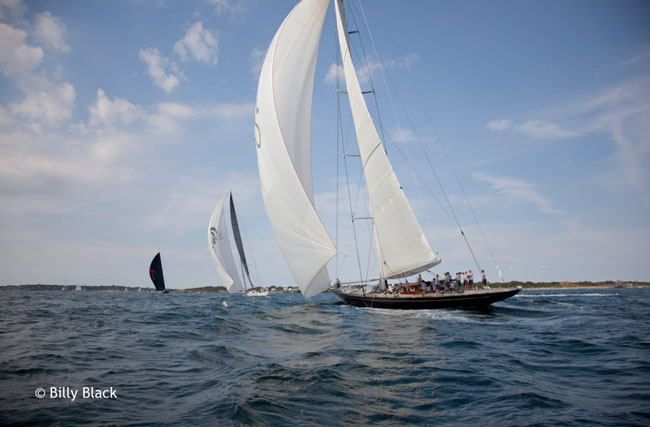 Newport Bucket Regatta 2012 - Photo by Billy Black
