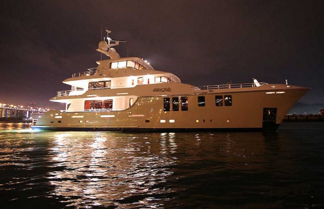 Nordhavn 120 Yacht Aurora