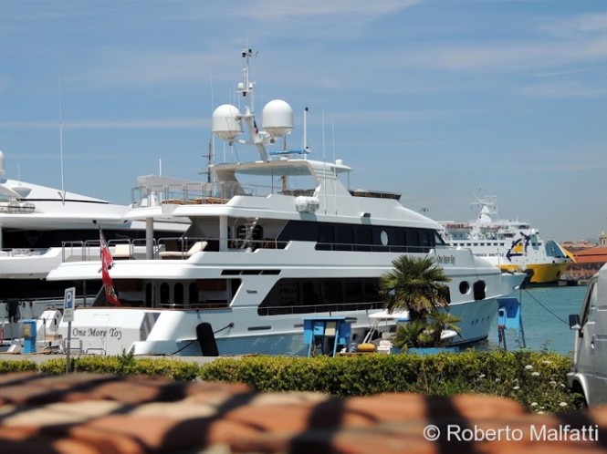 ONE MORE TOY yacht in Livorno Italy
