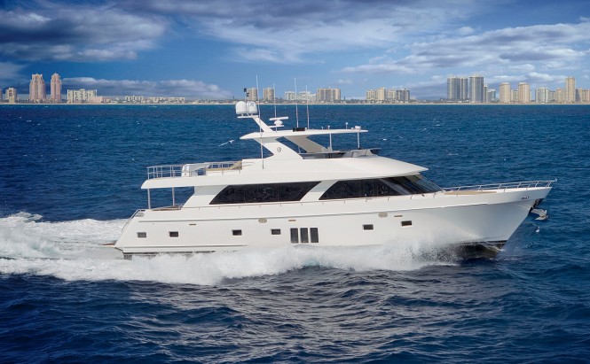 Ocean Alexander 85 Yacht