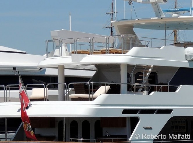 One More Toy superyacht - Photo by Roberto Malfatti