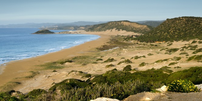 One of the picturesque beaches on the Karpaz peninsula. Credit to Dudu Tresca