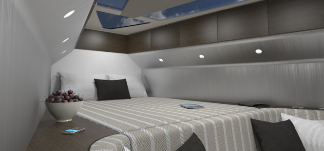 Onyx 41 superyacht tender concept - Cabin