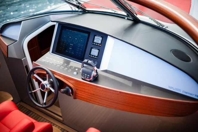 Osprey 38 Yacht Tender by Wajer & Wajer and Vripack - Photo by Hunk de Kock