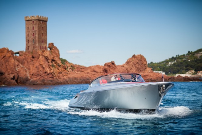 Osprey 38 Yacht Tender by Wajer & Wajer and Vripack - Photo by Hunk de Kock