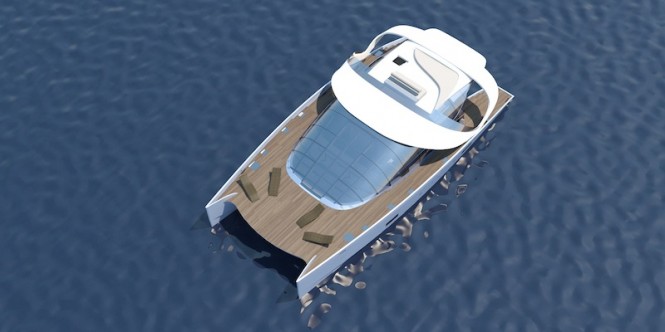 Oxygen Yachts - AIR 77 Catamaran