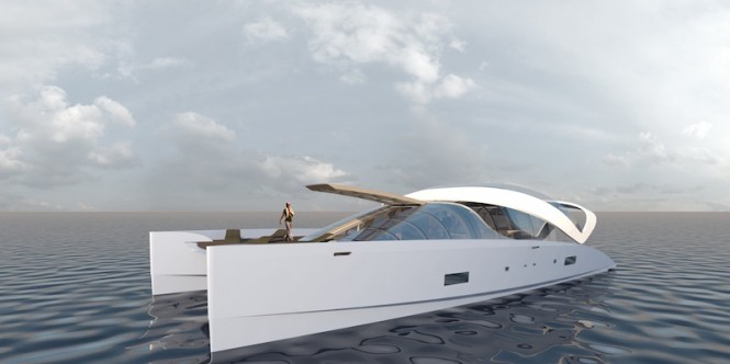 Oxygene Yachts - power catamaran AIR 77